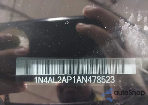 2010 Nissan Altima 2.5 S from USA, damaged, VIN 1N4AL2AP1AN478523